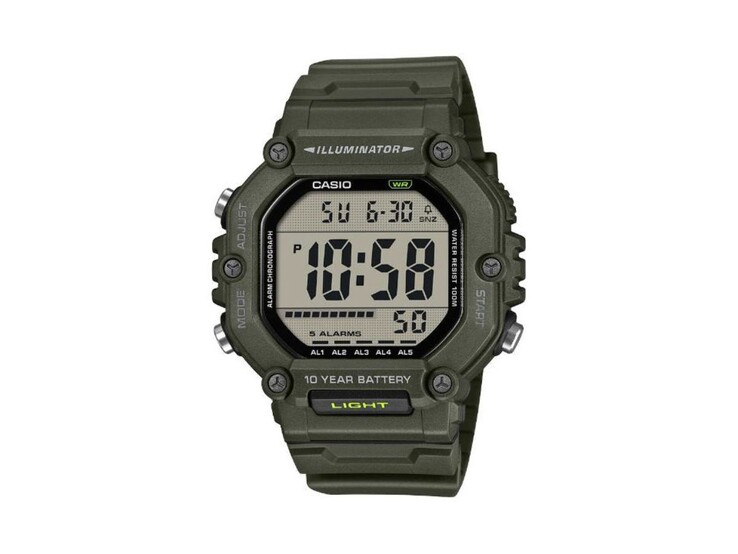 Het Casio AE-1600HX-3A horloge