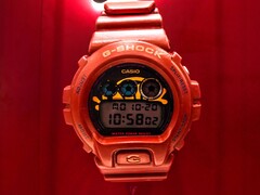 Casio&#039;s nieuwe G-Shock x Syna horloge (foto) is te vinden in de winkels van het merk in heel Europa. (Afbeeldingsbron: Casio)
