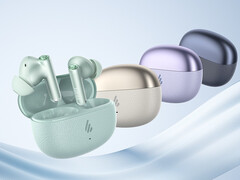 De Edifier Lolli Pro heeft een kunstlederen hoesje zoals de OnePlus Buds Pro 3. (Afbeelding bron: Edifier)