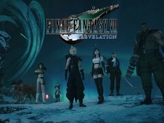 De personages uit Final Fantasy 7 Revelation worden getoond
