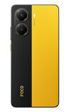 De Xiaomi Poco X7 Pro in de gele kleurvariant (Afbeelding bron: Xiaomi)