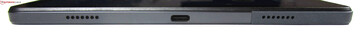 Links: luidspreker, USB-C 2.0, luidspreker