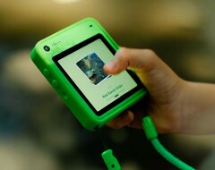 De Freckle Phone is speciaal ontworpen voor kinderhanden.
