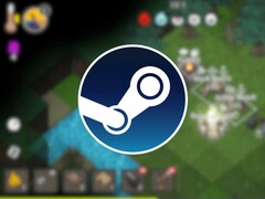 Een afbeelding van het spel The Wild Darkness en het Steam-logo op een witte achtergrond. (Afbeeldingsbron: Steam)