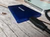 Status-LED direct naast de USB-C poort (foto: Daniel Schmidt)