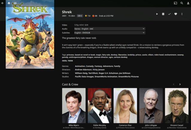 Jellyfin is een geweldig FOSS-alternatief omdat Plex meer bezig lijkt te zijn met geld verdienen dan met uw privacy (Afbeelding Bron: Notebookcheck)