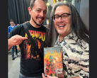 John Romero op Comic Con Malaga (bron: Theromero op Instagram)