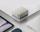 De Lenovo USB-C-oplader met meerdere poorten en 100 W GaN-technologie is verkrijgbaar in de VS