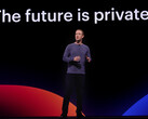 Meta's CEO Mark Zuckerberg op F8 2019. Afbeeldingsbron: Meta