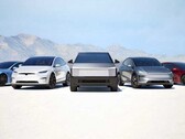 Verschillende Tesla-modellen, waaronder de Cybertruck, kunnen nu rechtstreeks bij Tesla in Californië worden gehuurd voor minder dan $100 per dag. (Afbeeldingsbron: Tesla)