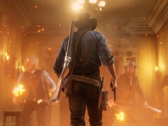 Afbeelding uit het spel Red Dead Redemption 2. (Afbeeldingsbron: Rockstar Games) 