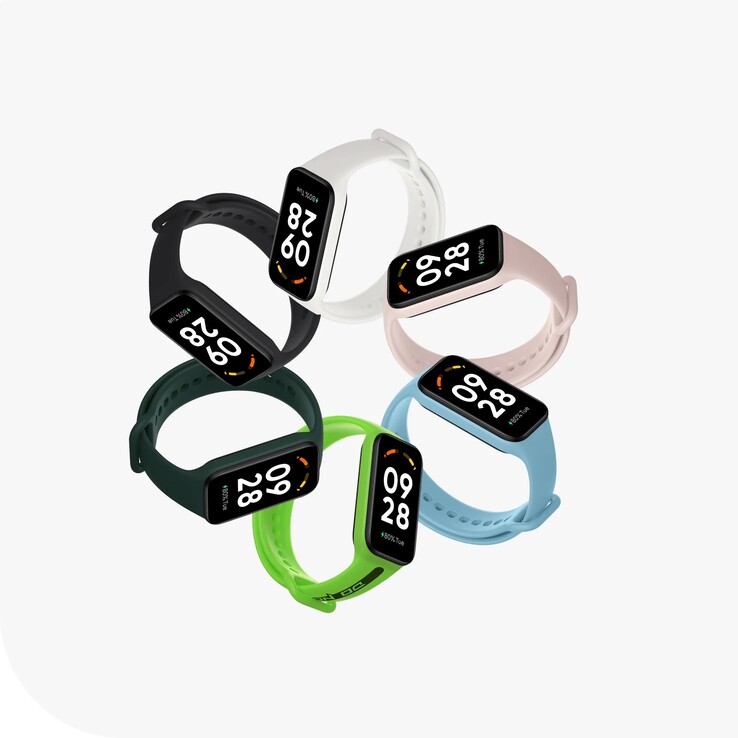 De Redmi Smart Band 2. (Beeldbron: Xiaomi)