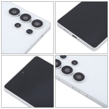 Witte Galaxy S25 Ultra dummy-eenheid (Afbeelding bron: Ronald Quandt)