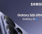 Leaker Evan Blass heeft de hand weten te leggen op de eerste promotieafbeelding van Samsung voor de Galaxy S26 Ultra.