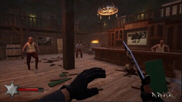 Afbeelding: Een screenshot van de gameplay van Sands of Skullcreek.