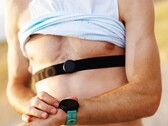 De nieuwste Suunto HR-borstband is ontworpen om aanvullende hardloopstatistieken bij te houden.