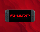 Switch 2-console getoond met lcd-scherm van Sharp