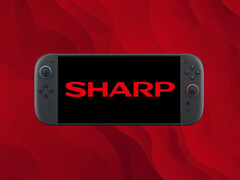 Switch 2-console getoond met lcd-scherm van Sharp