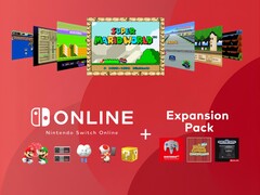 Virtual Console en Nintendo Switch Online + Uitbreidingspakket banner wordt getoond (Afbeelding bron: Nintendo of America met bewerkingen)