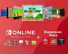 Virtual Console en Nintendo Switch Online + Uitbreidingspakket banner wordt getoond (Afbeelding bron: Nintendo of America met bewerkingen)