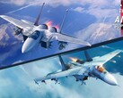 War Thunder 2.33 "Air Superiority" officiële wallpaper (Bron: War Thunder)