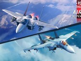 War Thunder 2.33 "Air Superiority" officiële wallpaper (Bron: War Thunder)