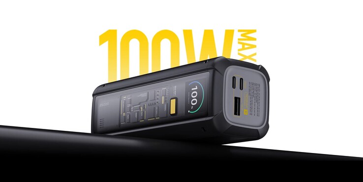 De Xiaomi 212W Hypercharge Power Bank 25000. (Afbeeldingsbron: Xiaomi)