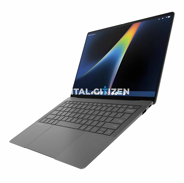 Uitgelekte afbeelding van de aankomende Asus Googlebook.