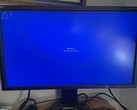 Linux-systemen met kernel 6.10 tonen voor het eerst een Blue Screen of Death in het geval van een kernelpanic (afbeelding: @javierm@fosstodon.org).
