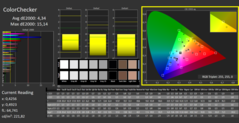 CalMAN - ColorChecker (gekalibreerd)