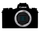 Volgens geruchten komt Canon met een compacte PowerShot V100 camera met een APS-C sensor en een verwisselbare lensvatting. (Afbeelding bron: Canon - bewerkt)