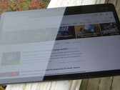 De Redmi Pad 2 wordt mogelijk gelanceerd met dezelfde chipset als in de Redmi 10C. Voorganger afgebeeld. (Afbeeldingsbron: NotebookCheck)