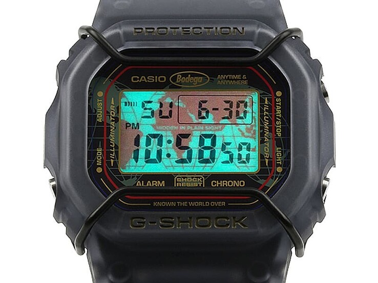 (Afbeeldingsbron: Casio)
