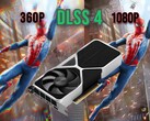Nvidia RTX 4060 klokt 90 FPS in Spider-Man 2 geüpscaled naar 1080p van 360p met DLSS 4. (Afbeelding bron: Steam, bewerkt)