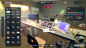Afbeelding: Een screenshot uit de gameplay van „gogh: Focus with Your Avatar“.