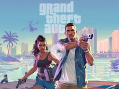 Bijgewerkte homepage van GTA 6 met Jason en Lucia. (Afbeeldingsbron: Rockstar)