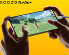 iQOO Z10 Turbo+ wordt op 7 augustus in China gelanceerd. Afgebeeld: de gamingtelefoon. (Afbeeldingsbron: iQOO - bewerkt)