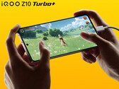 iQOO Z10 Turbo+ wordt op 7 augustus in China gelanceerd. Afgebeeld: de gamingtelefoon. (Afbeeldingsbron: iQOO - bewerkt)