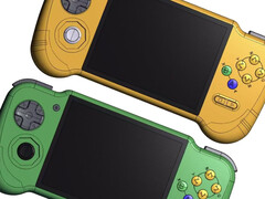 Mockups van de One Retro 45 in twee van de drie mogelijke lanceringskleuren. (Afbeeldingsbron: MagicX)