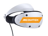MediaTek zal de chips ontwikkelen die de PS VR2-headset aandrijven. (Afbeelding via Sony en MediaTek w/bewerkingen)