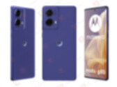 Motorola zal de Moto G85 waarschijnlijk in meer dan één kleur aanbieden. (Afbeelding bron: Tool Junction - bewerkt)