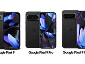 De Pixel 9-serie zal dunne schermranden hebben, althans in candybar-vorm. (Afbeeldingsbron: Evan Blass)