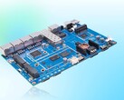 De BPI-R4 Lite is een nieuw ontwikkelbord met veel netwerkconnectiviteitsopties (Afbeelding bron: Banana Pi)