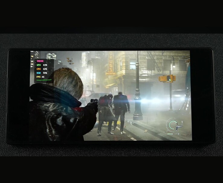 Resident Evil Requiem draait op Android via PC-emulatie en laat buiten gameplay-prestaties zien van rond de 45 FPS.