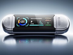 Movespeed's See U Smart Display (afbeelding) is bezig met crowdfunding op Kickstarter. (Afbeeldingsbron: Kickstarter)