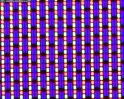 Duidelijke OLED subpixels