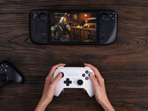 Gebruikers van Steam Deck kunnen overwegen een externe controller te gebruiken om eventuele joystick drift te voorkomen. (Beeldbron: 8BitDo)