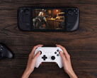 Gebruikers van Steam Deck kunnen overwegen een externe controller te gebruiken om eventuele joystick drift te voorkomen. (Beeldbron: 8BitDo)