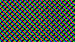 De Pixel Tablet heeft een klassieke RGB-subpixelmatrix die bestaat uit één rode, één blauwe en één groene lichtdiode.