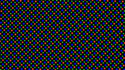 Subpixel matrix